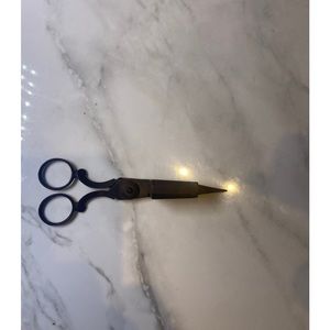 Antique Candle Snuffer, Candle Snuffing Scissors, Mid 1800s